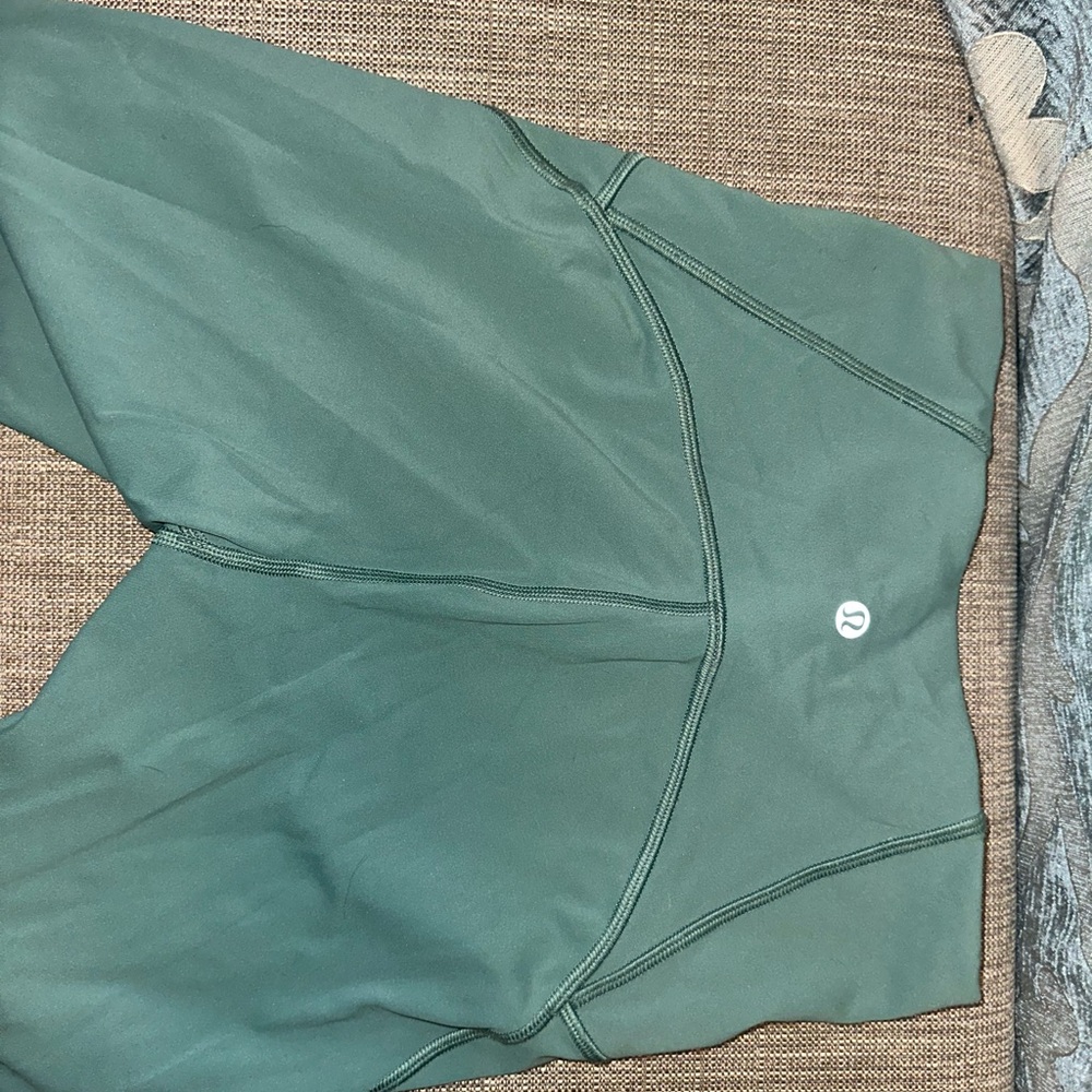 Lululemon Green Wunder leggings